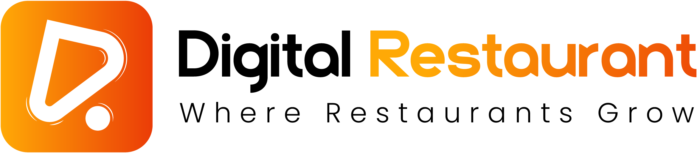 Digital Restaurant Logo